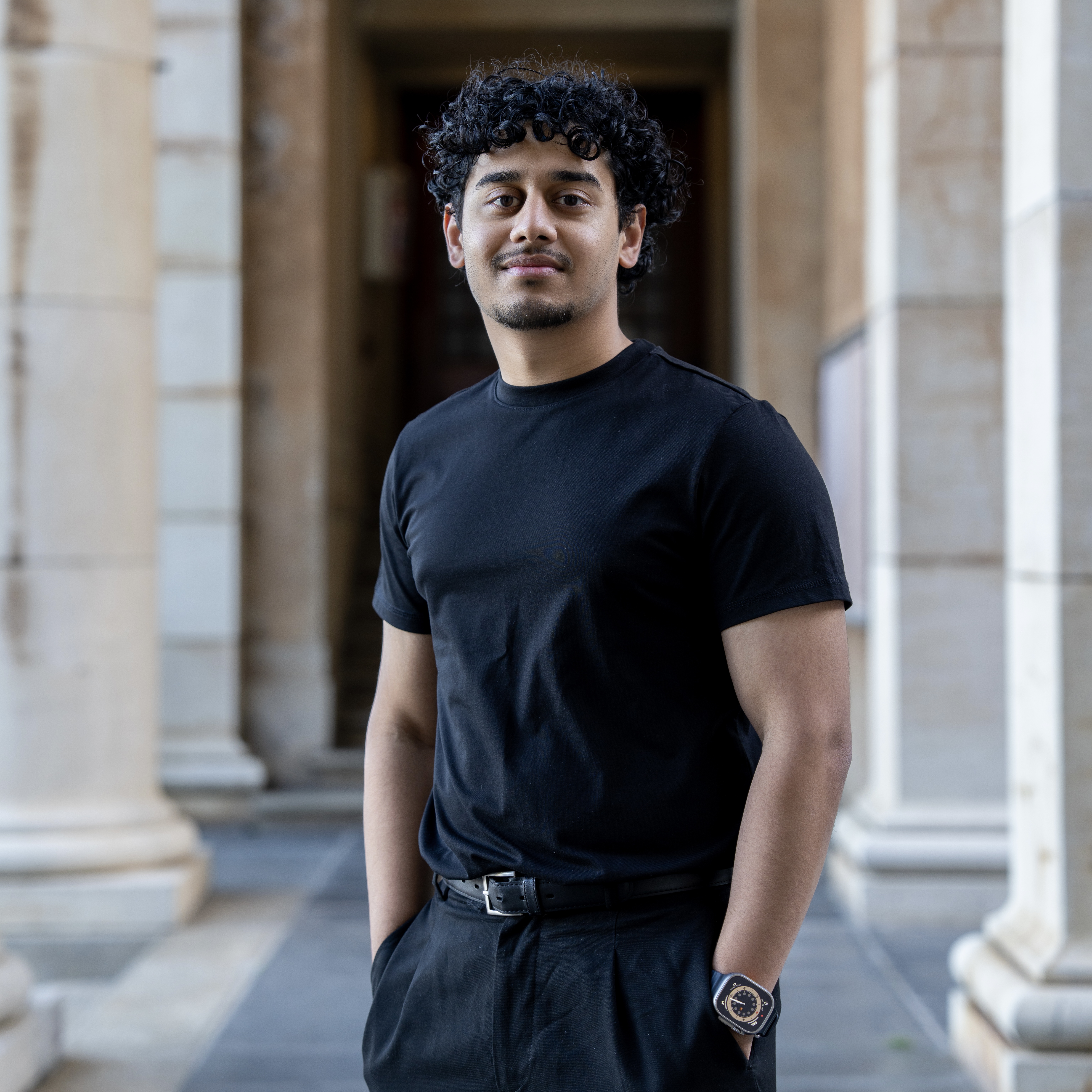 Rivar Maharaj, founder of Tennsa, Cape Town